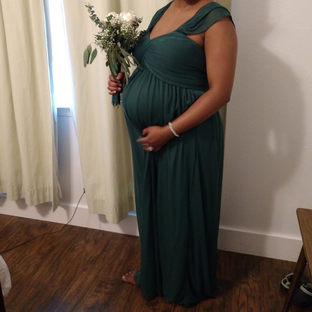 Bridesmaid dress